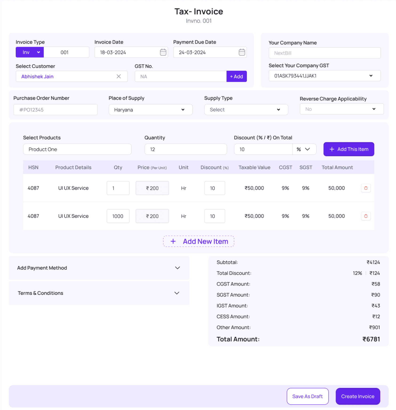 tax-invoice